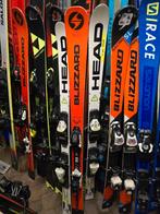 VEEL JUNIOR GEVORDERDEN EN EXPERT SKIS VOOR FANATIEK KINDERE, 140 tot 160 cm, Fischer, Ophalen of Verzenden, Zo goed als nieuw