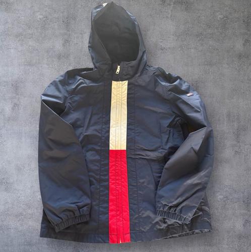 Tommy hilfiger Junior Flag Jacket (Navy), Kleding | Heren, Jassen | Zomer, Zo goed als nieuw, Blauw, Verzenden