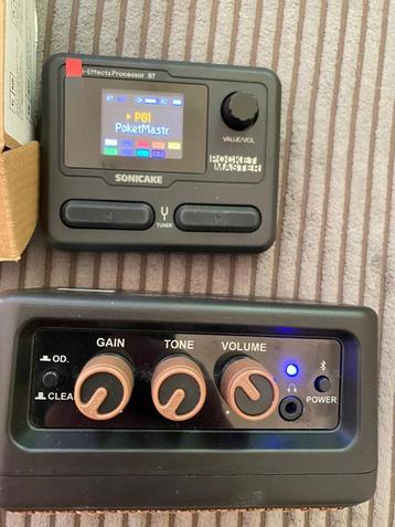 Sonicake Pocketmaster & AROMA AG-04 Electric Guitar Speaker beschikbaar voor biedingen