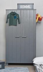 Woood Dennis Kledingkast Staalgrijs, Huis en Inrichting, Kasten | Kledingkasten, Ophalen