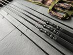3 x Poeli’s Rods Requiem Light 12ft 2-2,25lbs NIEUWSTAAT!, Ophalen, Zo goed als nieuw, Complete set