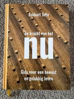 Eckhart Tolle - De kracht van het nu - Hardcover, Boeken, Verzenden, Zo goed als nieuw