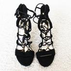 Prachtige Suede Graceland Pumps s15 (Maat 38) € 45,-, Kleding | Dames, Schoenen, Pumps, Zwart, Ophalen of Verzenden, Zo goed als nieuw