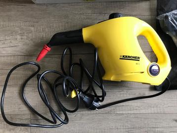 Stoompistool KÄRCHER SC1, heel weinig gebruikt  beschikbaar voor biedingen