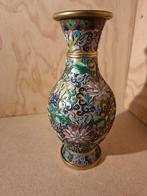 Cloisonnee vaasje, Ophalen of Verzenden