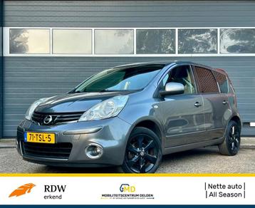 Nissan NOTE 1.4 CONNECT EDITION / Climate / Trekhaak / All S beschikbaar voor biedingen