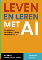 Leven en Leren met AI - Huijts 9789001053420, Ophalen of Verzenden, Gamma, Nieuw, HBO