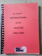 Onderdelenboek Tractor Mc Cormick International B614 1963 68, Gelezen, Overige merken, Ophalen of Verzenden