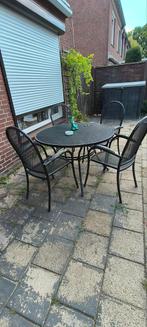 Tuinset, Tuin en Terras, Ophalen, Gebruikt, Tuinset, Overige materialen