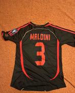 Maldini AC Milan retro voetbalshirt maat M, Ophalen of Verzenden, Zo goed als nieuw, Buitenlandse clubs, Shirt