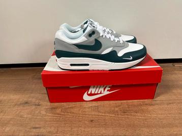Nike Air Max 1 “Teal Green” – Maat 41 – Nieuw beschikbaar voor biedingen