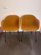 Muuto Fiber Chair Stoelen - Set van 2, Gebruikt, Twee, Overige kleuren, Ophalen of Verzenden