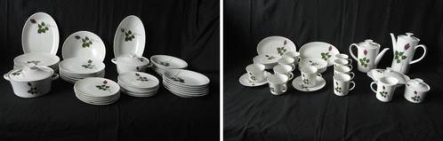 Winterling Marktleuthen Bavaria schalen kop schotel (retro), Antiek en Kunst, Antiek | Servies compleet, Ophalen