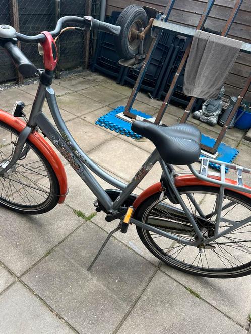 26 inch fiets, Fietsen en Brommers, Fietsen | Dames | Damesfietsen, Gebruikt, Batavus, Versnellingen, Ophalen