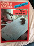 Häkeln Spezial Kunsthäkeln - Patroonboek, Hobby en Vrije tijd, Ophalen of Verzenden, Gebruikt, Haken, Patroon of Boek