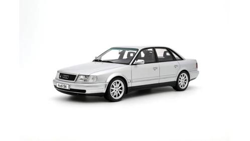 AUDI S4 (C4) 4.2 V8 SILVER 1993 *OttOmobile* 1:18, Hobby en Vrije tijd, Modelauto's | 1:18, Nieuw, Auto, OttOMobile, Ophalen of Verzenden