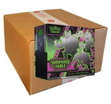 Pokémon TCG SV6.5 Shrouded Fable Elite Trainer Box Case beschikbaar voor biedingen