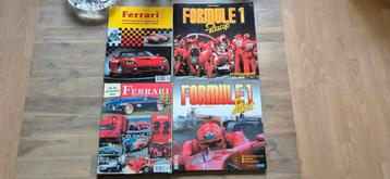 Formule 1 Tijdschriften Jaren 2000 beschikbaar voor biedingen
