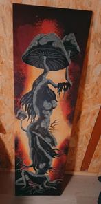 Paddenstoel Kunstwerk, Ophalen of Verzenden