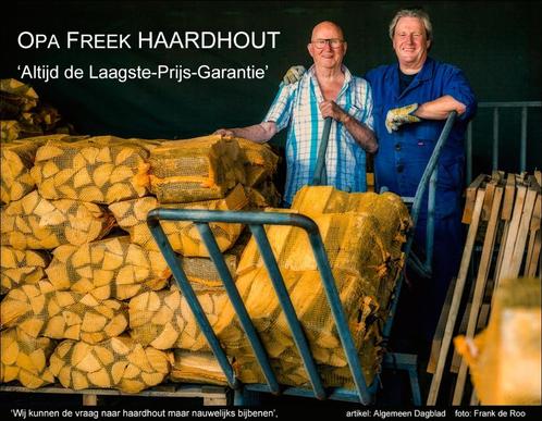 Haardhout Grote Zware netten -  Haardhout Opa Freek, Tuin en Terras, Haardhout, Ophalen