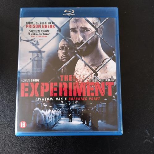 A1) The Experiment, Cd's en Dvd's, Blu-ray, Zo goed als nieuw, Ophalen of Verzenden