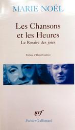 Marie Noël - Les Chansons et les Heures (Poésie) (FRANSTALIG, Boeken, Ophalen of Verzenden, Nieuw, Fictie