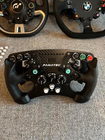 Fanatec clubsport formula V2.5 pc/ps5 beschikbaar voor biedingen