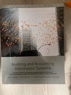 Auditing and accounting informationa systems, Ophalen of Verzenden, Beta, Gelezen, HBO