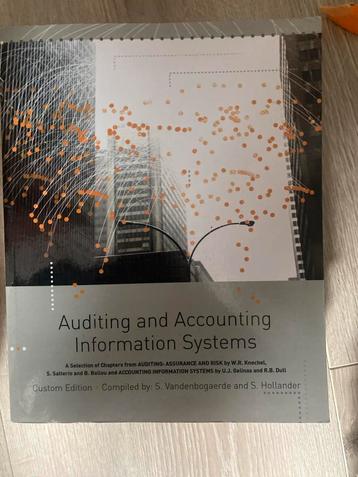 Auditing and accounting informationa systems beschikbaar voor biedingen