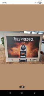 NIEUW!Nespresso Krups Citiz Zilver, Witgoed en Apparatuur, Koffiezetapparaten, Ophalen of Verzenden, Nieuw