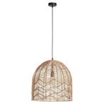 2x Rotan Hanglamp Feronia Kwantum - 45cm, Ophalen of Verzenden, Zo goed als nieuw, Overige materialen, Minder dan 50 cm