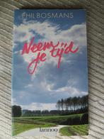 Neem de tijd-Phil Bosman, Ophalen of Verzenden, Zo goed als nieuw
