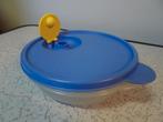 Tupperware magnetronschaaltje, Ophalen of Verzenden, Nieuw, Blauw, Overige typen