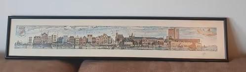 Prent van Jean Louis Volders Willemstad Curaçao Ned. Ant., Antiek en Kunst, Kunst | Litho's en Zeefdrukken, Ophalen