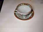 17e eeuws kop en schotel porselein China Qianlong merkteken, Antiek en Kunst, Antiek | Servies los, Ophalen of Verzenden