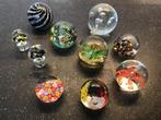 Lot Murano presse papier glazen bollen. 10 stuks., Ophalen of Verzenden