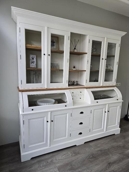 Brocante apothekerskast, Huis en Inrichting, Kasten | Buffetkasten, Zo goed als nieuw, 200 cm of meer, 200 cm of meer, 50 tot 75 cm