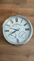 Riverdale wandklok 55,5cm, Ophalen of Verzenden, Zo goed als nieuw, Analoog, Wandklok