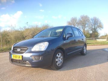 Kia Carens 2.0 Cvvt 5-ZIT 2007 Blauw Airco Trekhaak beschikbaar voor biedingen