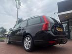 Volvo V50 2.0 Sport airco navi trekhaak, 1283 kg, Zwart, Origineel Nederlands, Dealer onderhouden