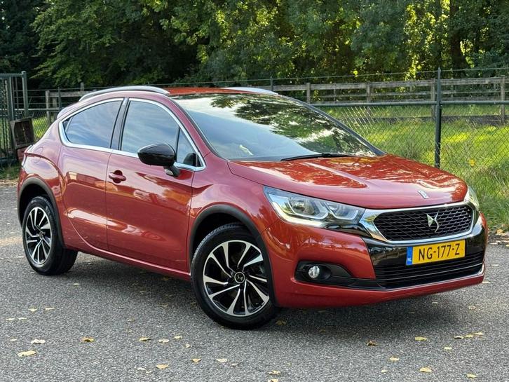 DS 4 Crossback 1.6 Chic /Automaat/Navi/Trekhaak/, Auto's, DS, Bedrijf, Te koop, DS 4, ABS, Airbags, Airconditioning, Centrale vergrendeling