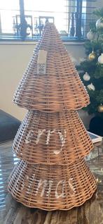 Rivera maison rotan kerstboom!, Diversen, Kerst, Ophalen of Verzenden, Zo goed als nieuw