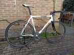 Racefiets Van Limpurg, 55cm, Shimano 105 afgemonteerd, 28 inch, Gebruikt, Aluminium, Meer dan 20 versnellingen