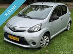 Toyota Aygo 1.0 Airco 2013, Auto's, Voorwielaandrijving, Euro 5, Gebruikt, 4 stoelen