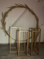Backdrop met 4 tafeltjes nieuw!!, Huis en Inrichting, Ophalen, Nieuw
