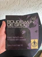 Boudewijn de Groot - Het Land Van Maas En Waal - 1967, Gebruikt, 7 inch, Single, Ophalen of Verzenden