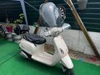 Pronto Rimini Scooter 2012 - Nieuwe Banden, Inclusief Helmen, Fietsen en Brommers, Ophalen, Gebruikt, Maximaal 25 km/u, Benzine