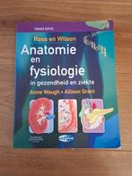 Anatomie en fysiologie boek  Anne waugh en allison grant, Ophalen of Verzenden, Zo goed als nieuw, Dieet en Voeding