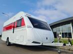 Kabe Royal 520 XL 2025, KingSize!, Caravans en Kamperen, Caravans, Rondzit, Schokbreker, Bedrijf, Kabe