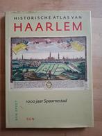 Historische atlas van Haarlem (Ben Speet), Ophalen of Verzenden, 1800 tot 2000, Nederland, Ben Speet